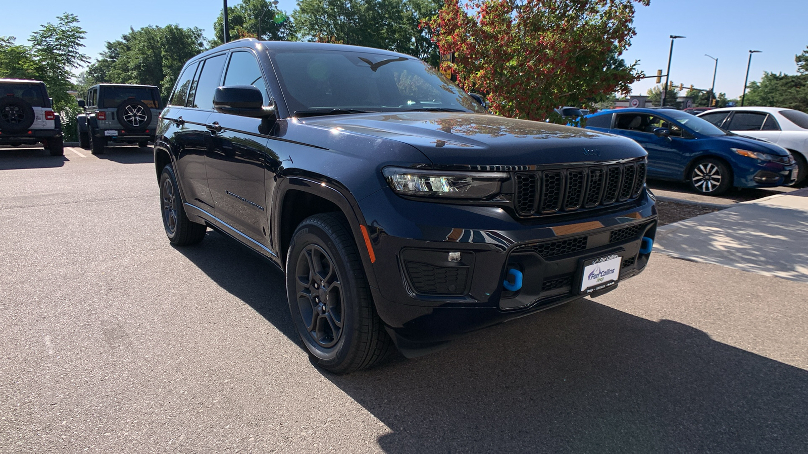 2024 Jeep Grand Cherokee 4xe Anniversary Edition 4