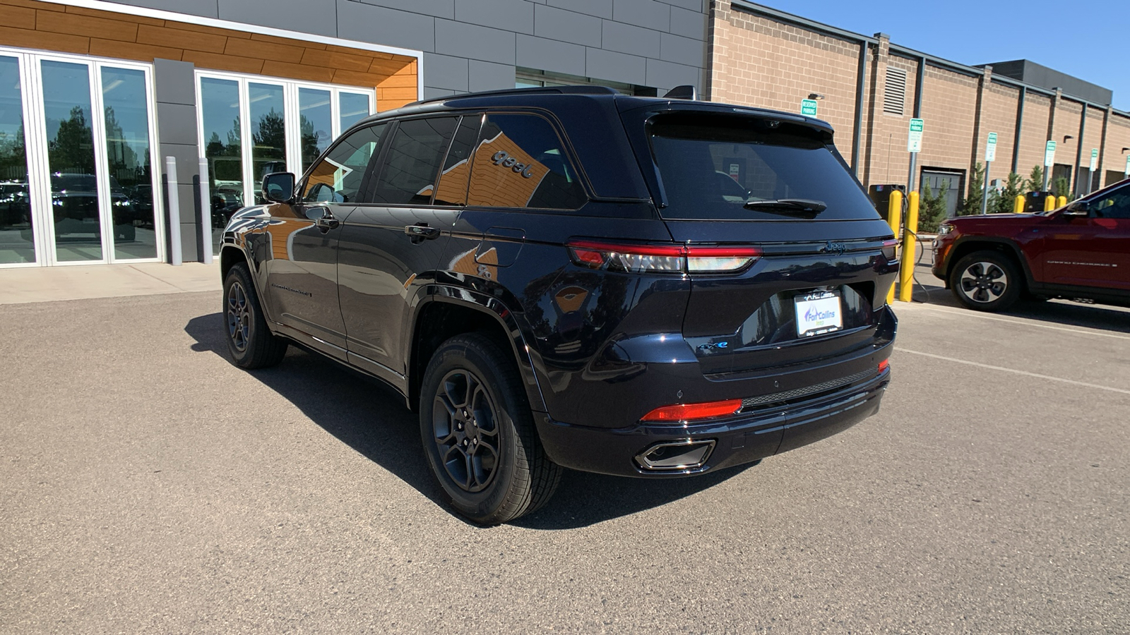 2024 Jeep Grand Cherokee 4xe Anniversary Edition 8