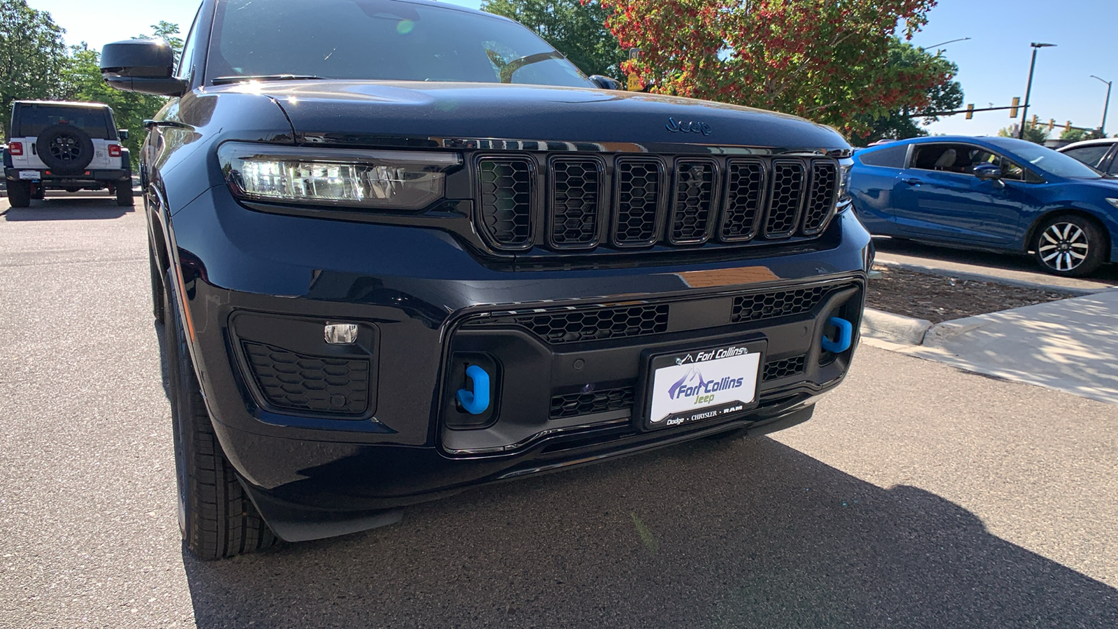 2024 Jeep Grand Cherokee 4xe Anniversary Edition 10