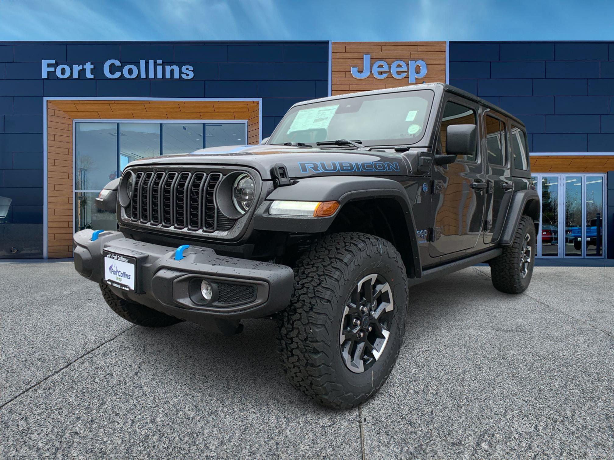 2024 Jeep Wrangler 4xe Rubicon 1