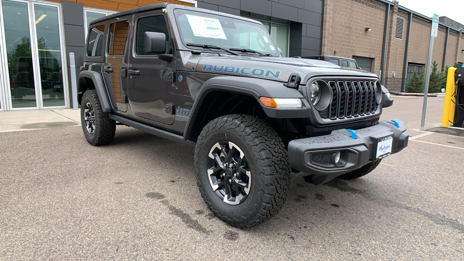 2024 Jeep Wrangler 4xe Rubicon 3