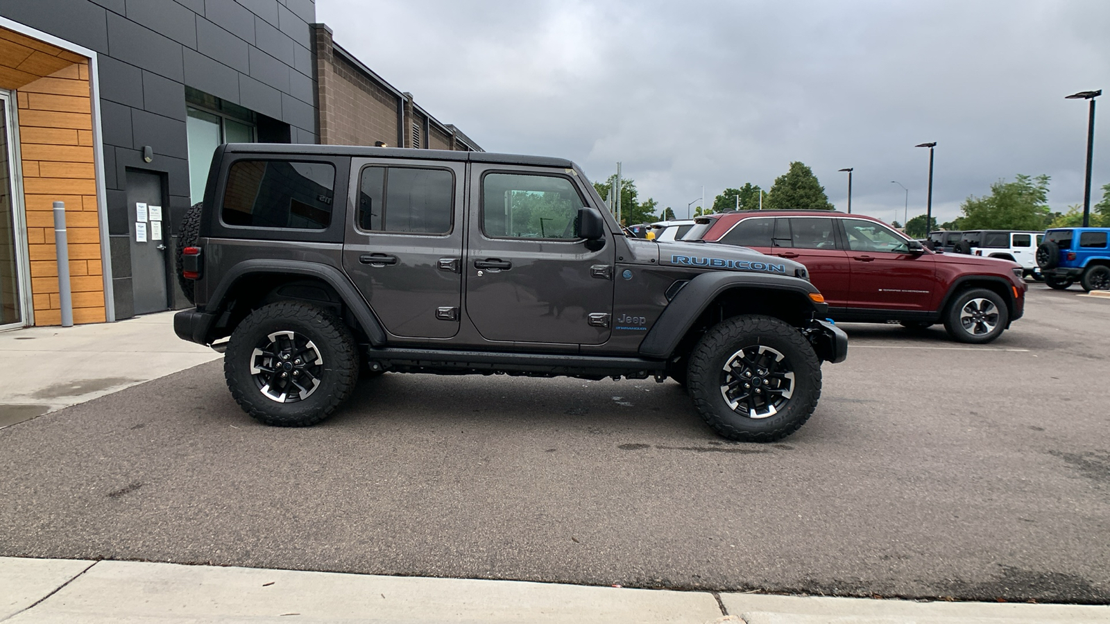 2024 Jeep Wrangler 4xe Rubicon 4