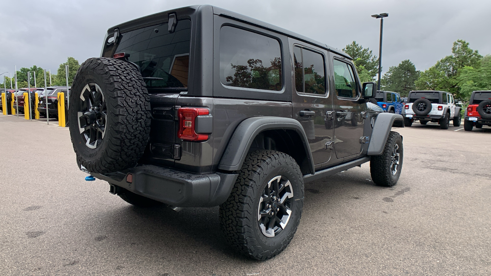 2024 Jeep Wrangler 4xe Rubicon 5