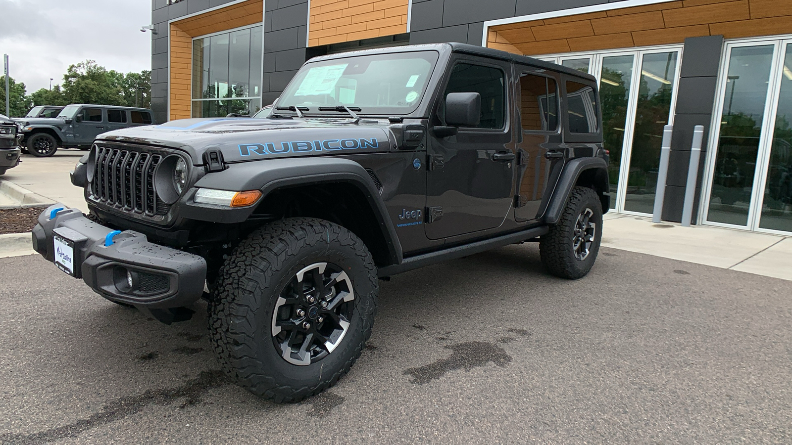 2024 Jeep Wrangler 4xe Rubicon 11