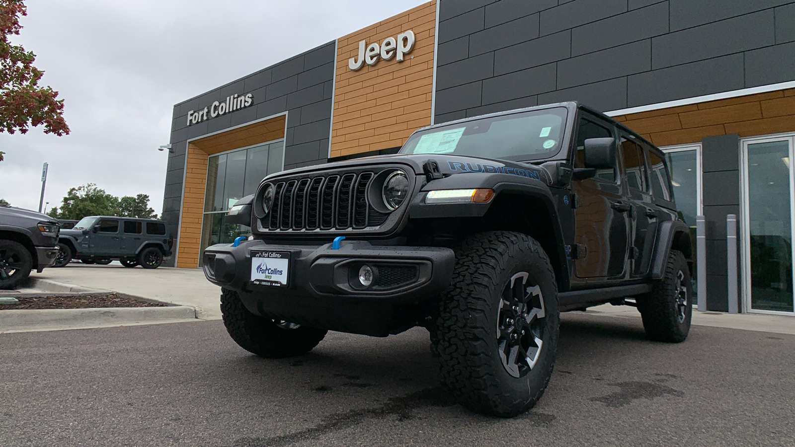 2024 Jeep Wrangler 4xe Rubicon 14