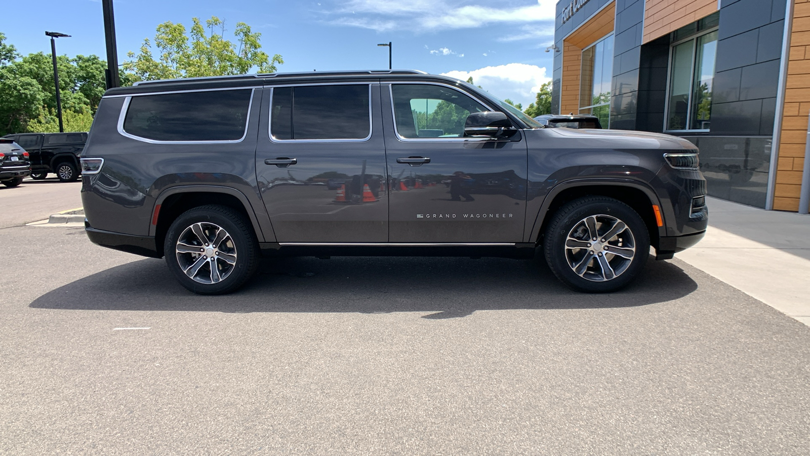 2024 Jeep Grand Wagoneer L Base 5