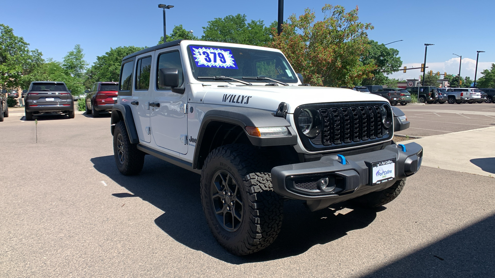 2024 Jeep Wrangler 4xe Willys 4