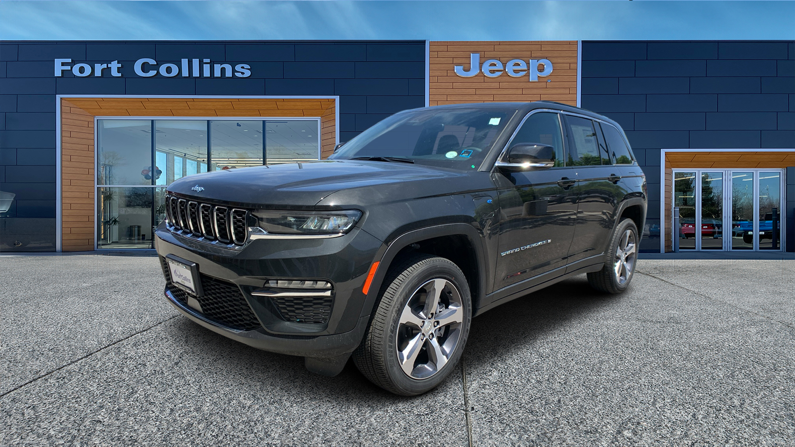 2024 Jeep Grand Cherokee 4xe Base 4xe 1