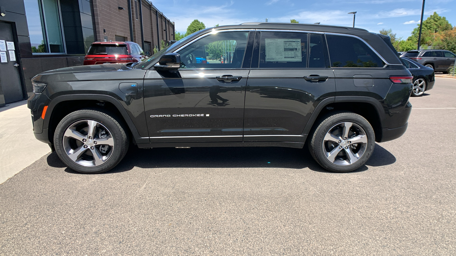 2024 Jeep Grand Cherokee 4xe Base 4xe 9