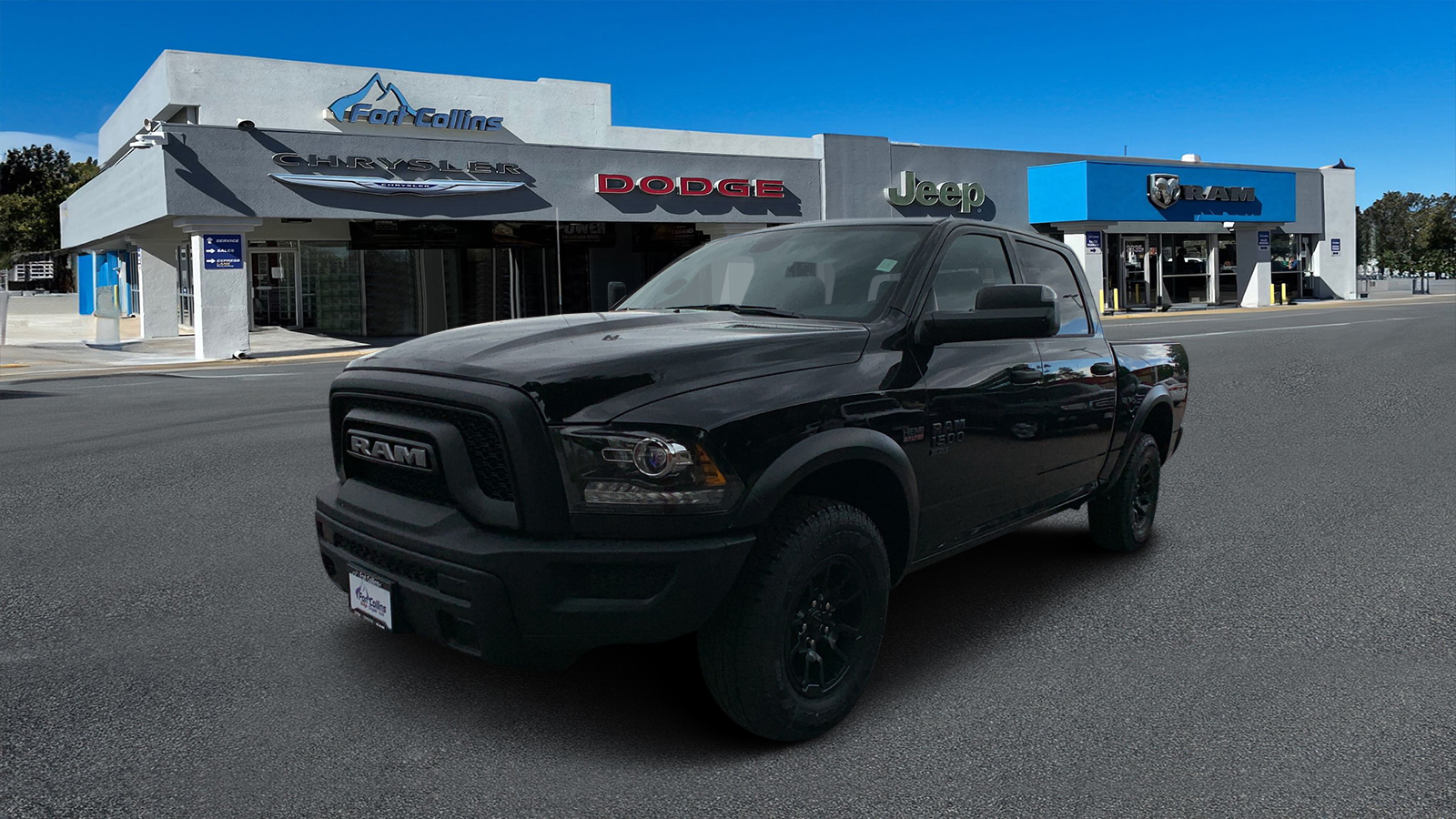 2024 Ram 1500 Classic Warlock 1