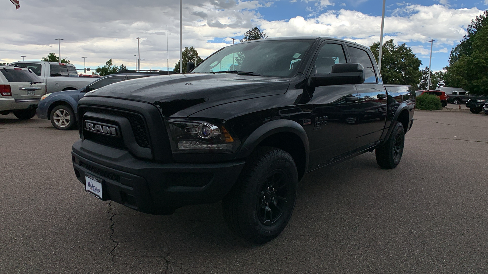 2024 Ram 1500 Classic Warlock 2