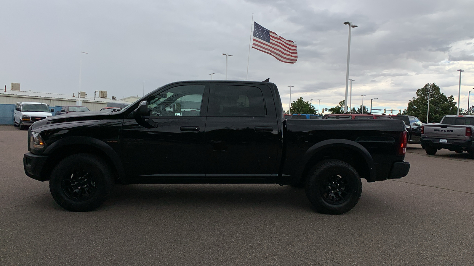 2024 Ram 1500 Classic Warlock 9