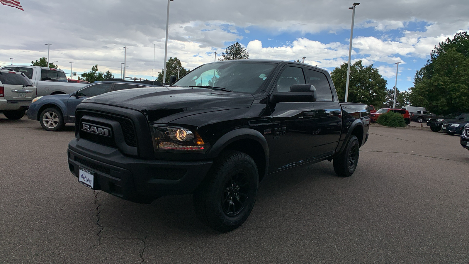 2024 Ram 1500 Classic Warlock 10