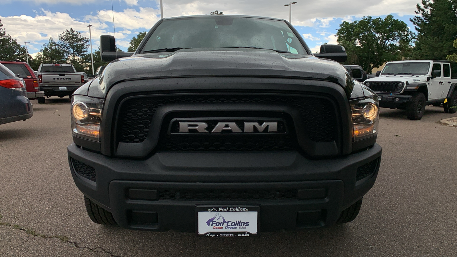 2024 Ram 1500 Classic Warlock 13