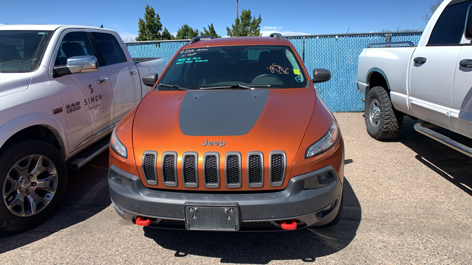 2016 Jeep Cherokee Trailhawk 2