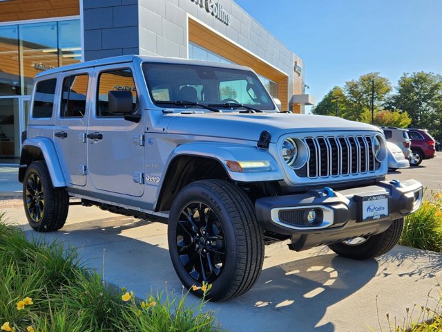 2024 Jeep Wrangler 4xe Sahara 4