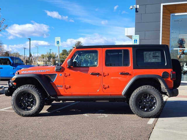 2023 Jeep Wrangler 4xe Rubicon 20th Anniversary 2