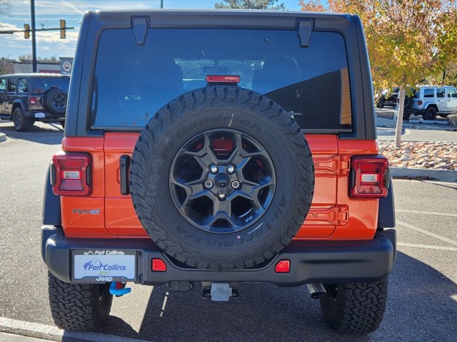 2023 Jeep Wrangler 4xe Rubicon 20th Anniversary 3