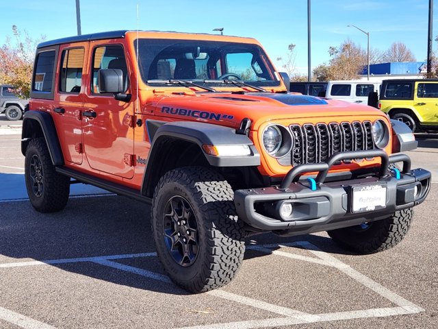 2023 Jeep Wrangler 4xe Rubicon 20th Anniversary 4