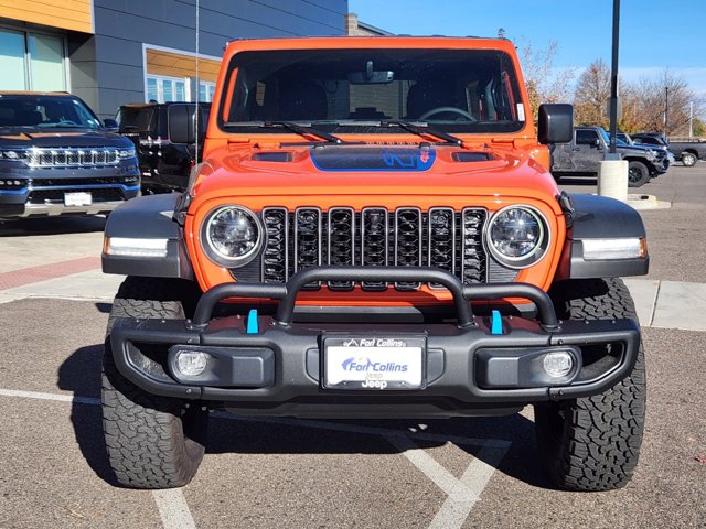 2023 Jeep Wrangler 4xe Rubicon 20th Anniversary 5