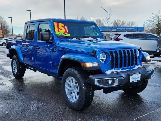 2023 Jeep Gladiator Sport S 5