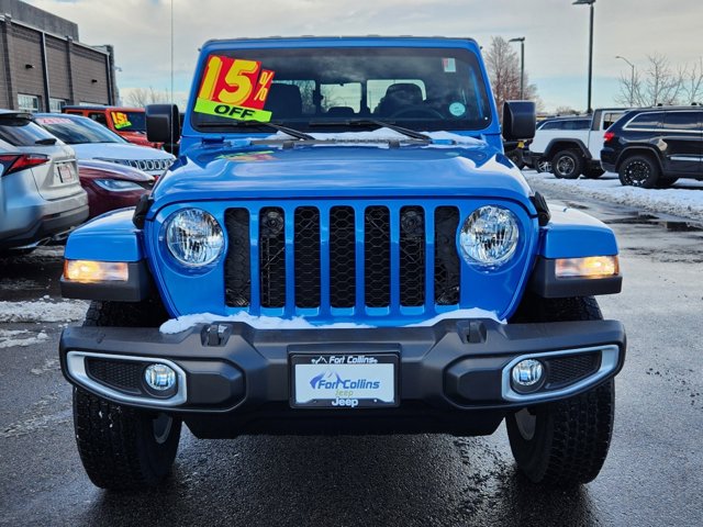 2023 Jeep Gladiator Sport S 6