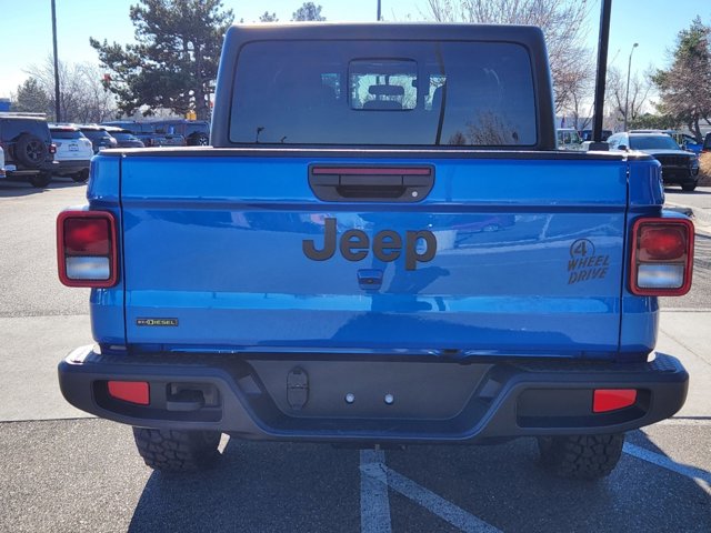 2023 Jeep Gladiator Willys 4