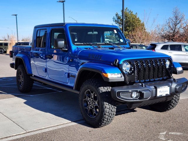 2023 Jeep Gladiator Willys 5