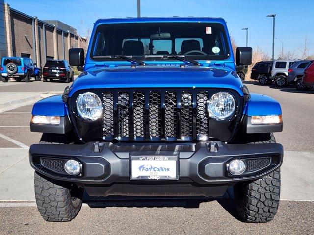 2023 Jeep Gladiator Willys 6