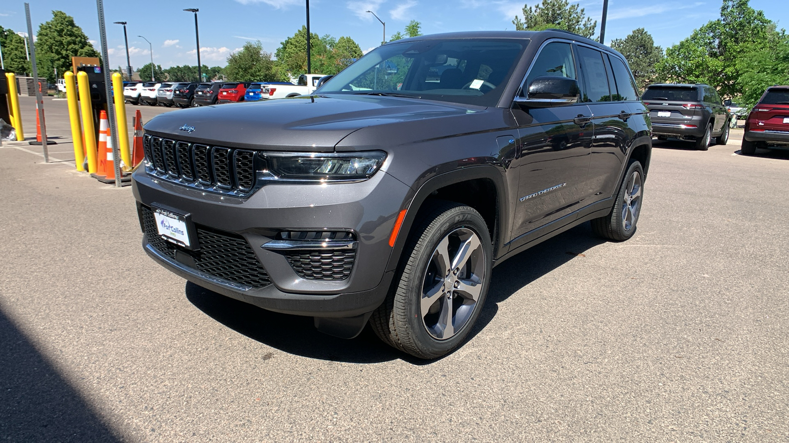 2024 Jeep Grand Cherokee 4xe Base 4xe 2