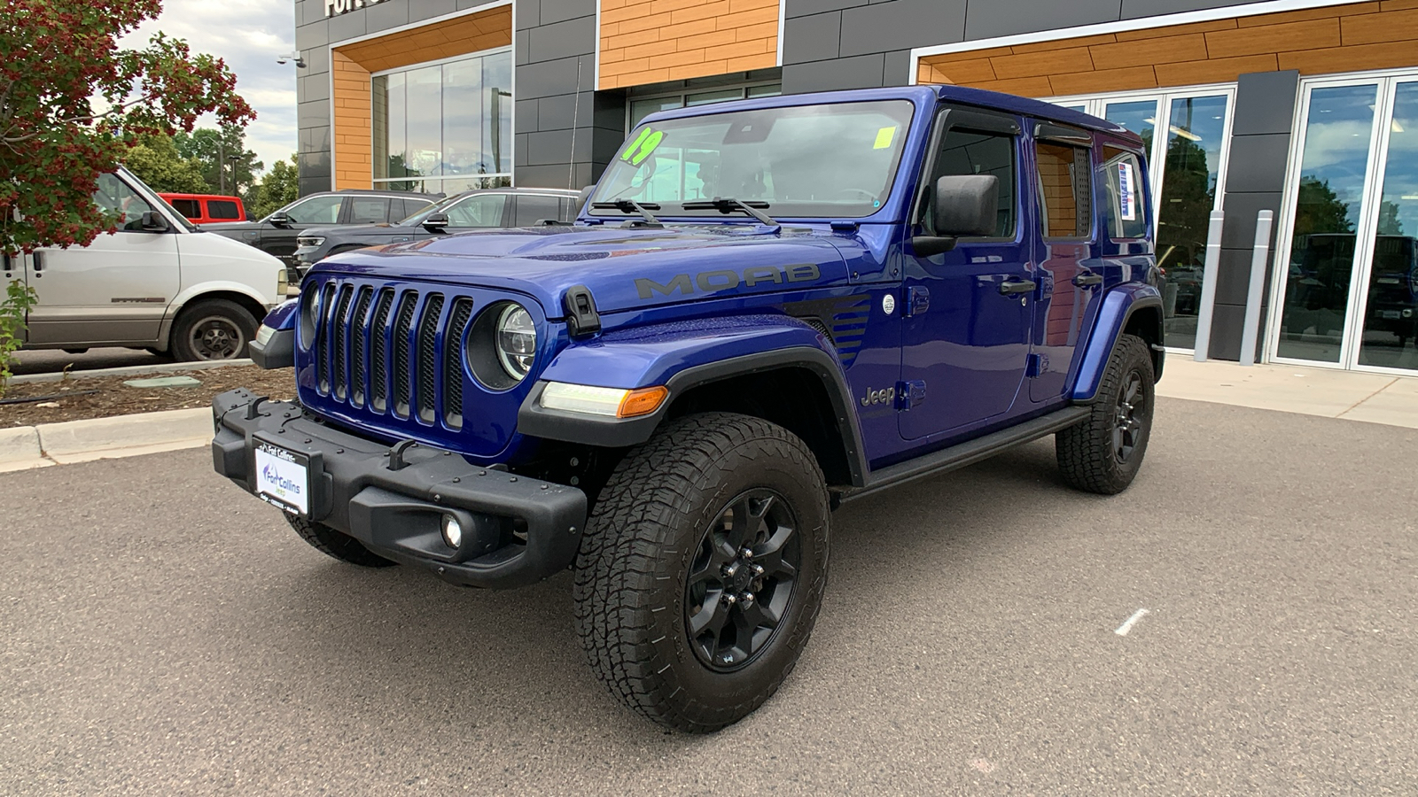 2019 Jeep Wrangler Unlimited Moab 2