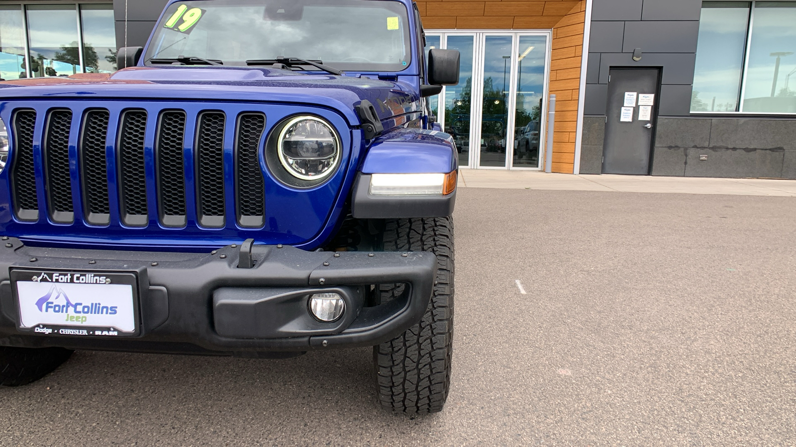 2019 Jeep Wrangler Unlimited Moab 3