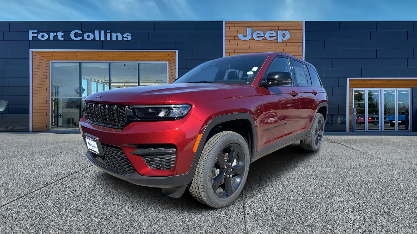 2024 Jeep Grand Cherokee Altitude X 1