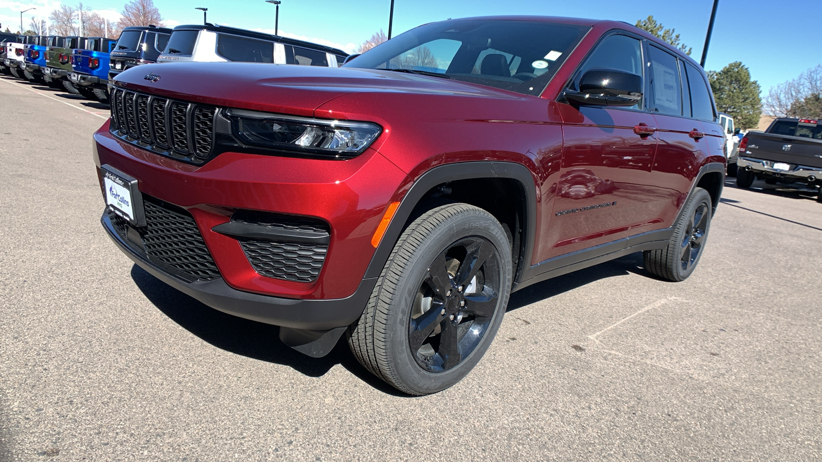 2024 Jeep Grand Cherokee Altitude X 2