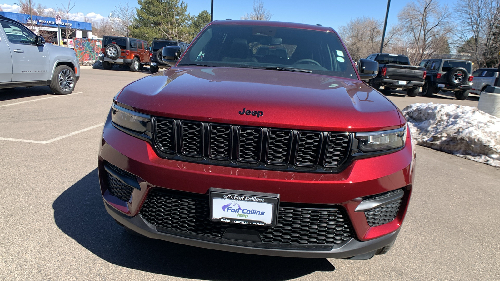 2024 Jeep Grand Cherokee Altitude X 3