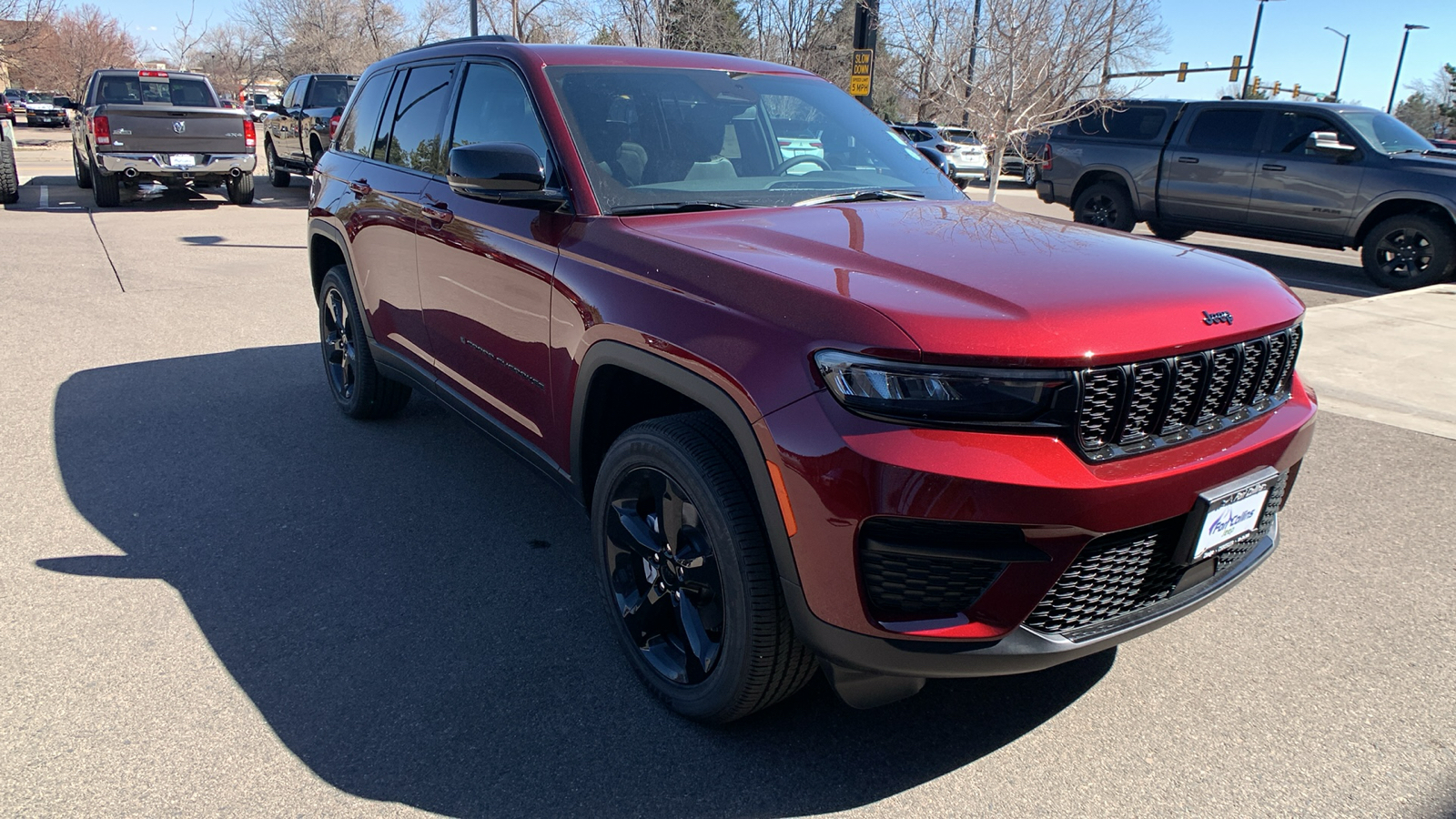 2024 Jeep Grand Cherokee Altitude X 4