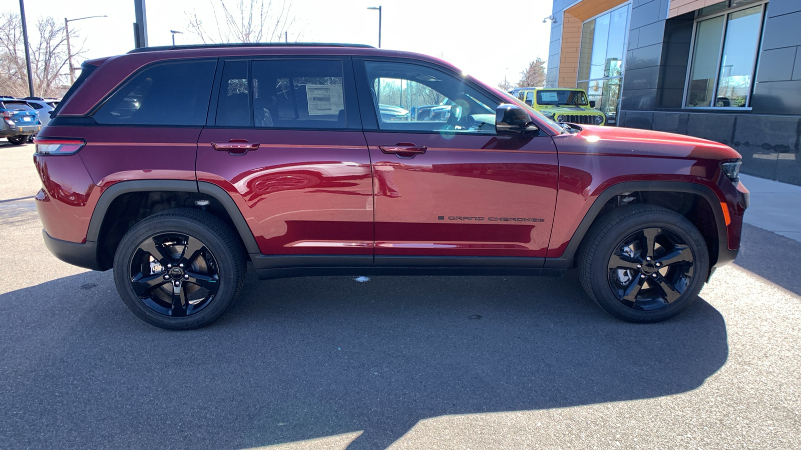 2024 Jeep Grand Cherokee Altitude X 5