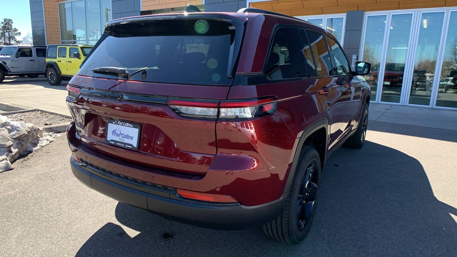 2024 Jeep Grand Cherokee Altitude X 6