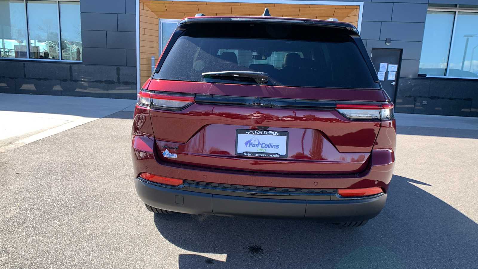 2024 Jeep Grand Cherokee Altitude X 7