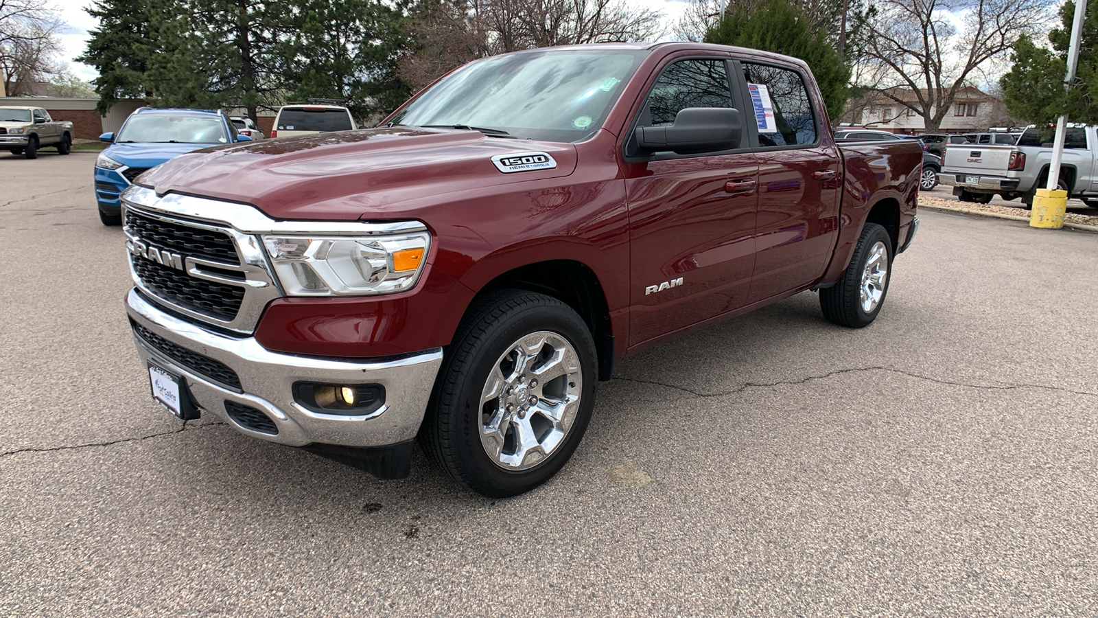 2022 Ram 1500 Big Horn 2