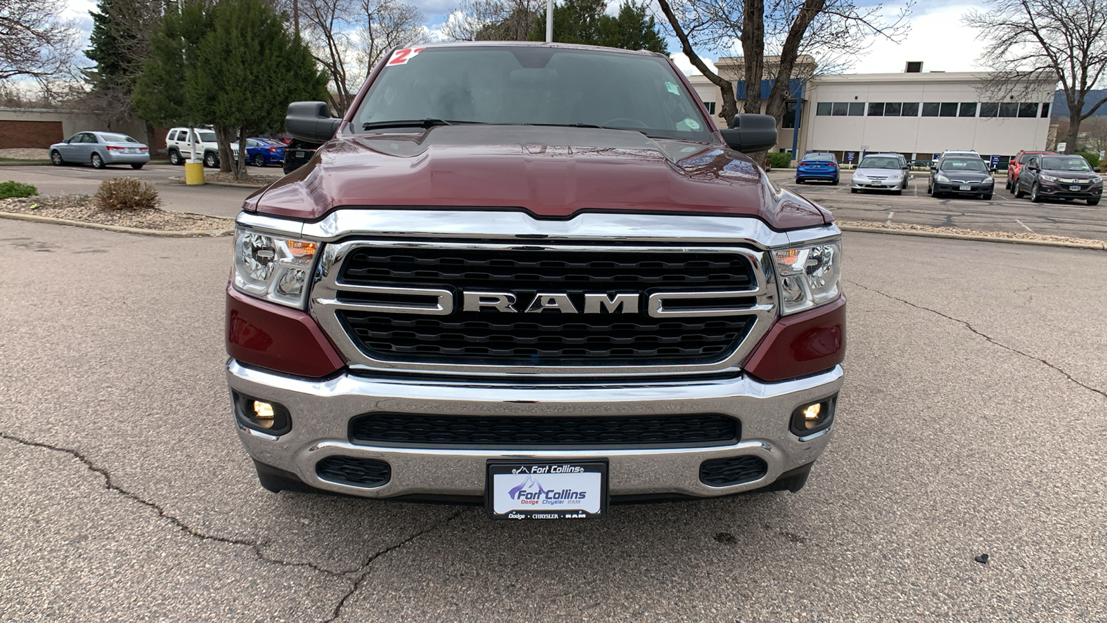 2022 Ram 1500 Big Horn 4