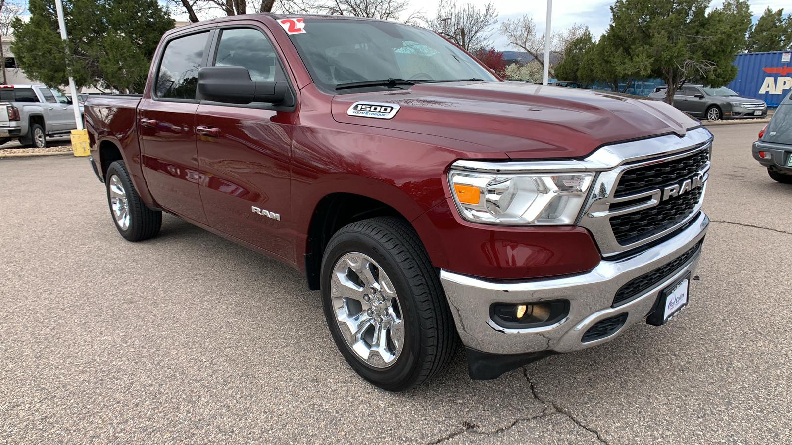 2022 Ram 1500 Big Horn 5