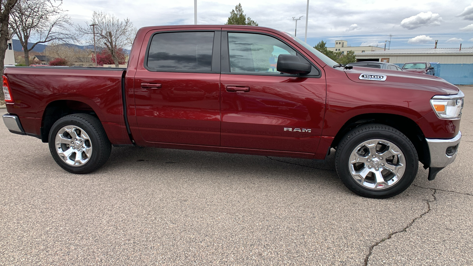 2022 Ram 1500 Big Horn 6