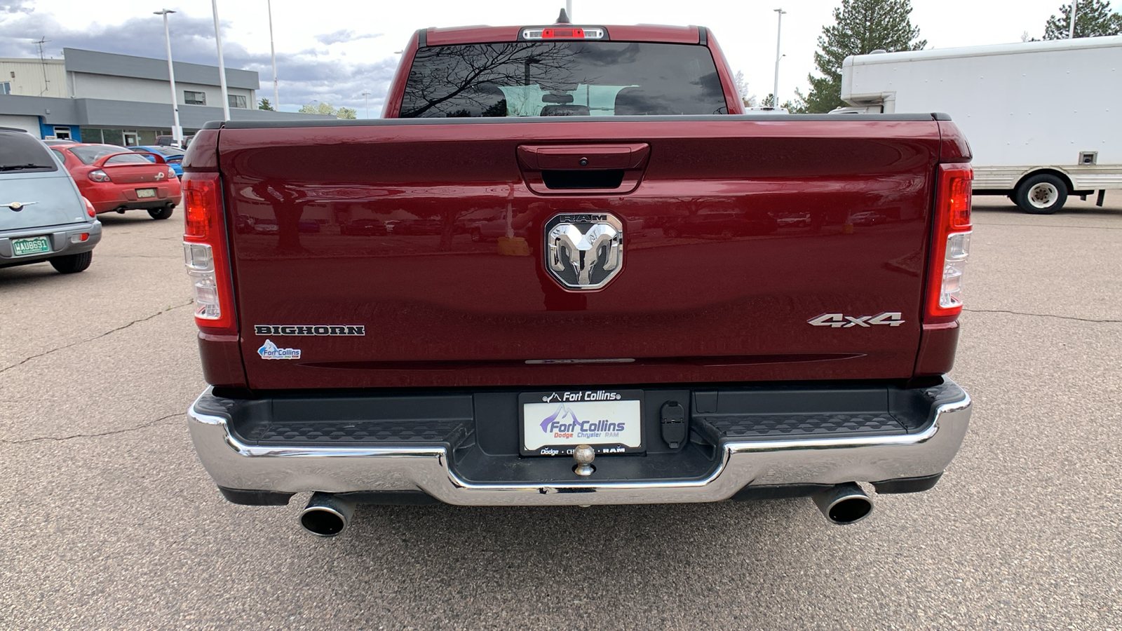 2022 Ram 1500 Big Horn 8