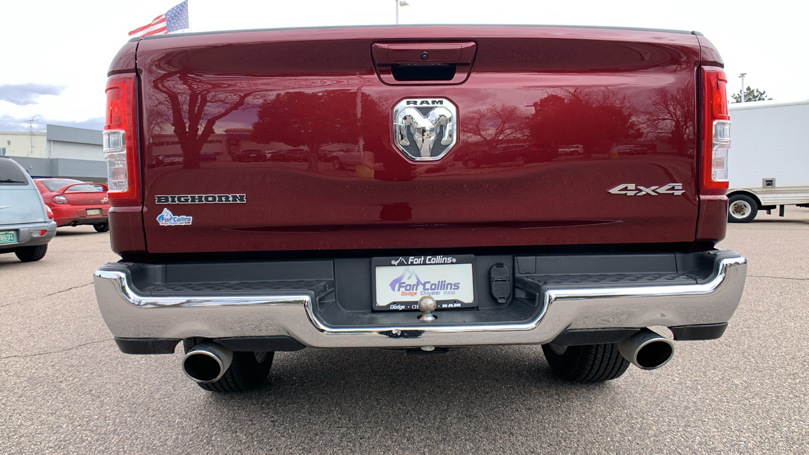 2022 Ram 1500 Big Horn 11