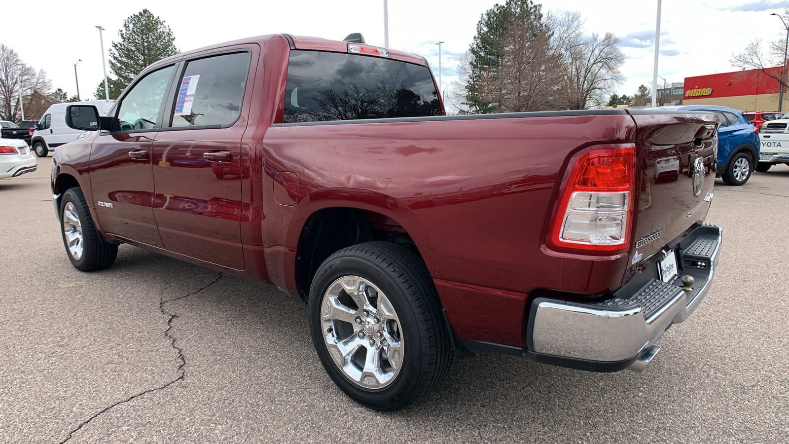 2022 Ram 1500 Big Horn 12