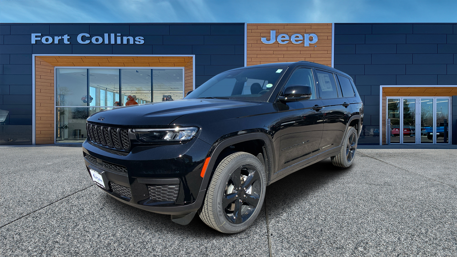 2024 Jeep Grand Cherokee L Altitude 1