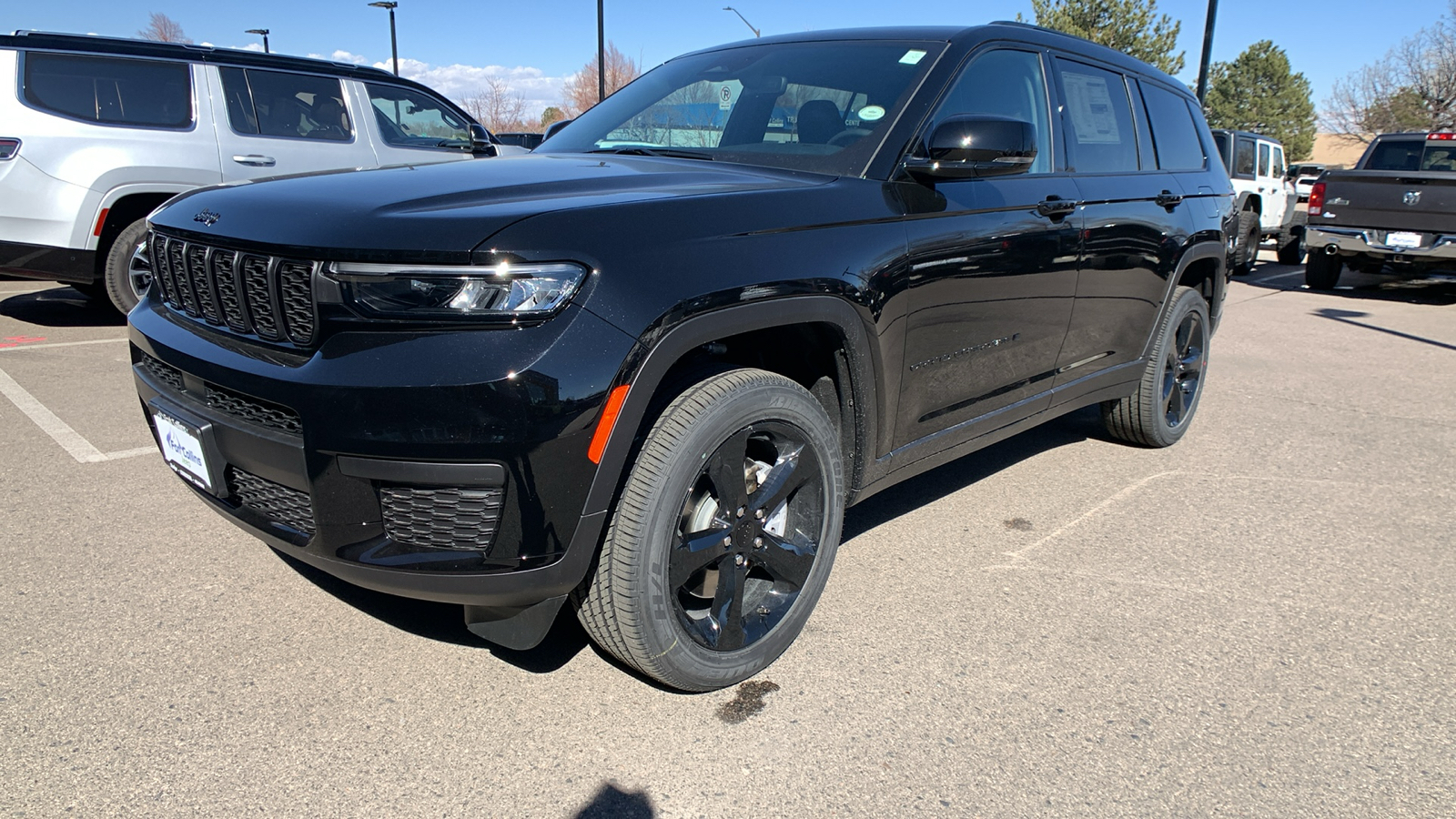 2024 Jeep Grand Cherokee L Altitude 2