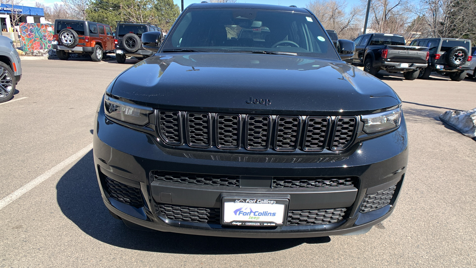 2024 Jeep Grand Cherokee L Altitude 3