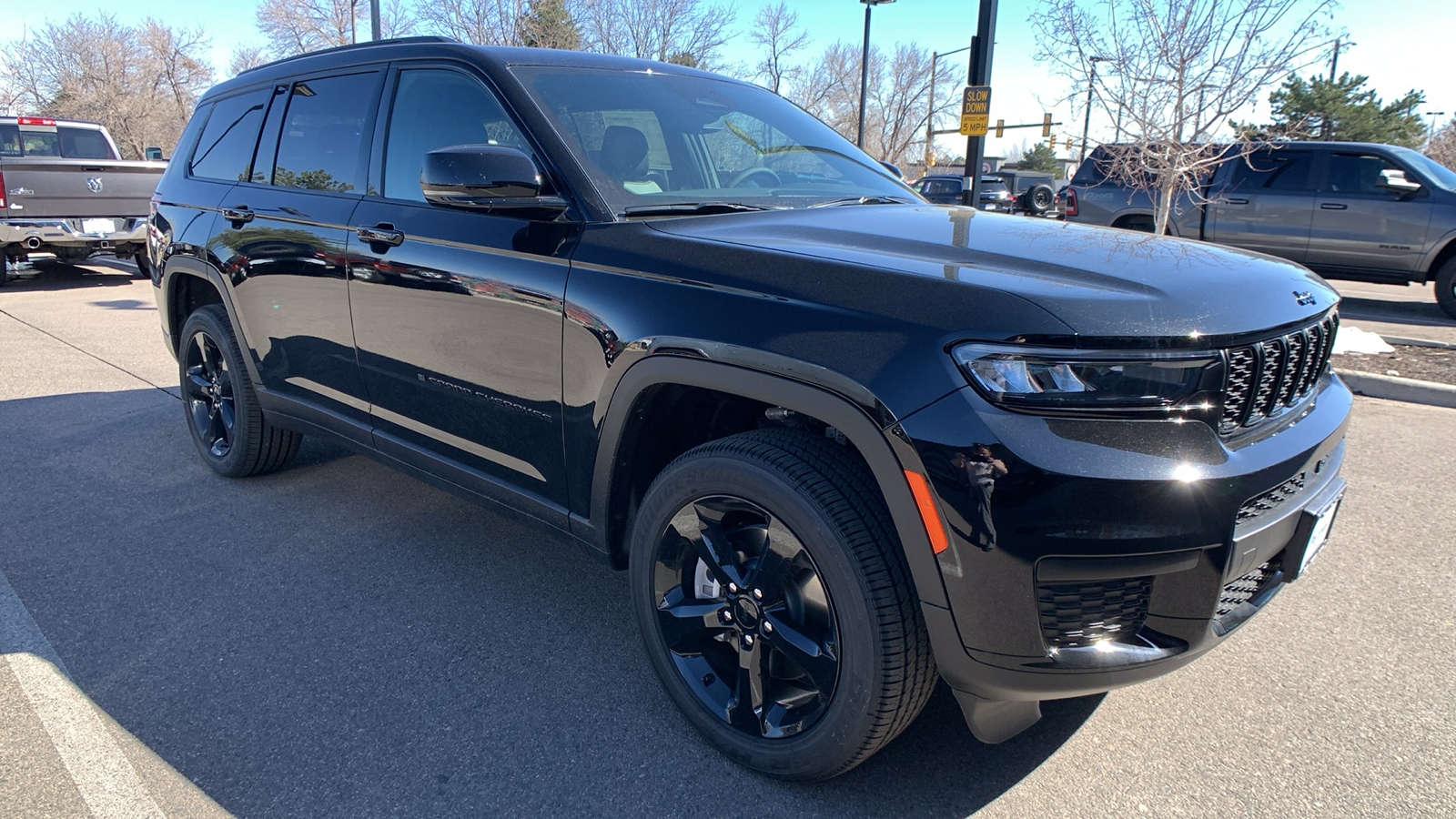 2024 Jeep Grand Cherokee L Altitude 4